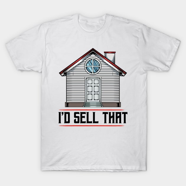 Real Estate T-Shirt by Lumio Gifts